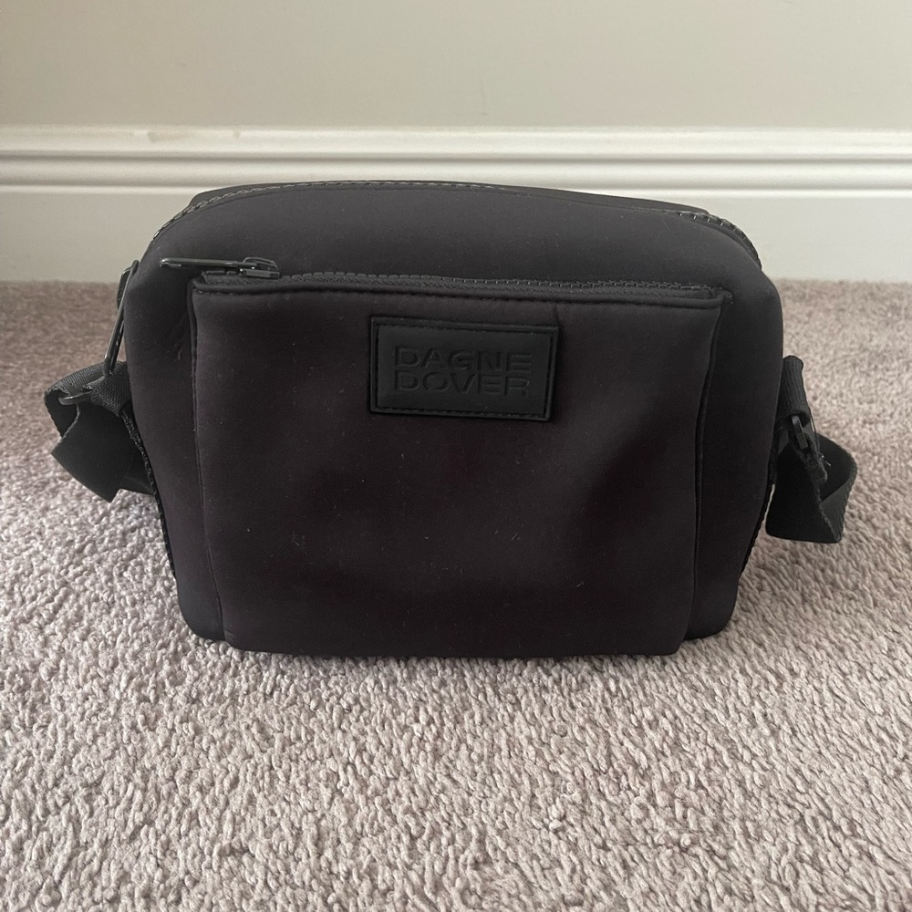 Dagne Dover Black Micah Crossbody Bag